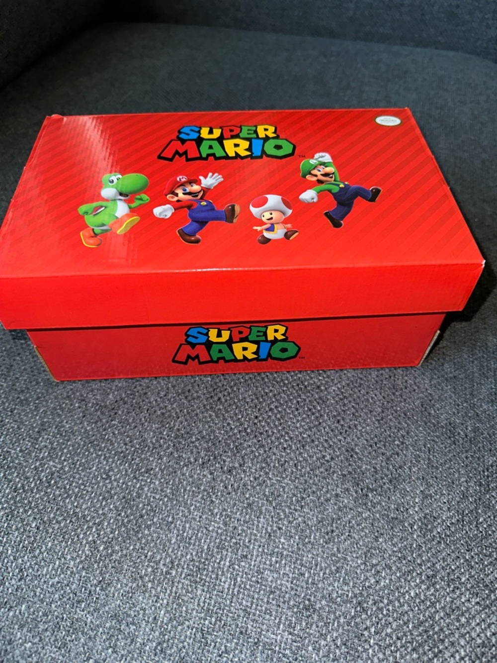 Nintendo Super Mario Red Character Collector Box
